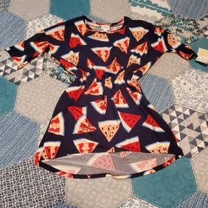 Watermelon Lularoe Irma tunic